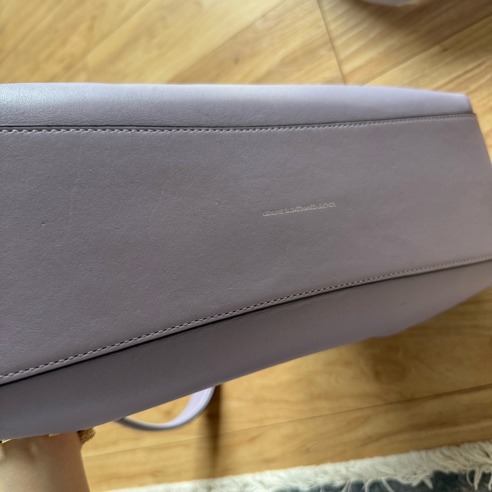 Coach Lilac Juliet Shoulder Bag - Picture 7 of 13